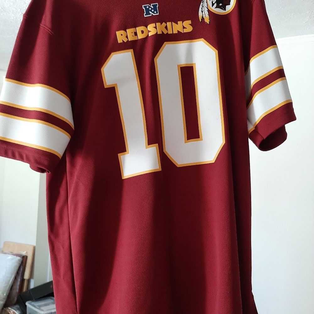 Griffin III Authentic jersey